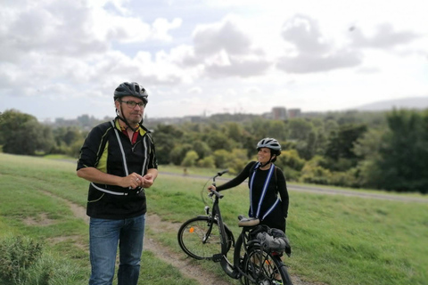 Dublín: Visita guiada en bici y bicicleta eléctricaCiudad de Dublín: Tour guiado en bicicleta