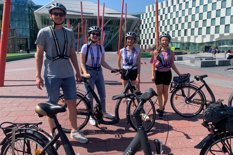 Dublín: Visita guiada en bici y bicicleta eléctricaCiudad de Dublín: Tour guiado en bicicleta