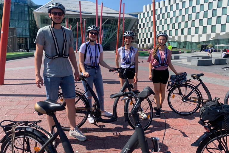 Dublin: Guidad cykel- och Guidad tur med cykel och elcykelDublin stad: Guidad tur på cykel