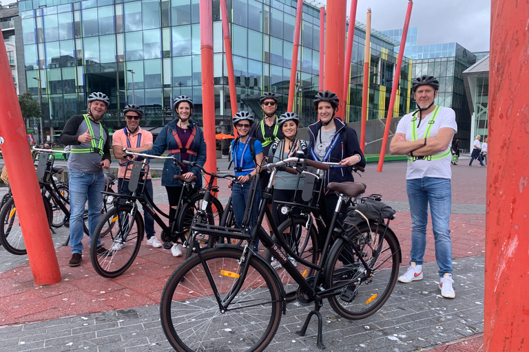 Dublin: Guidad cykel- och Guidad tur med cykel och elcykelDublin stad: Guidad tur på cykel