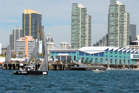 San Diego: visite à pied audio autoguidée du front de mer