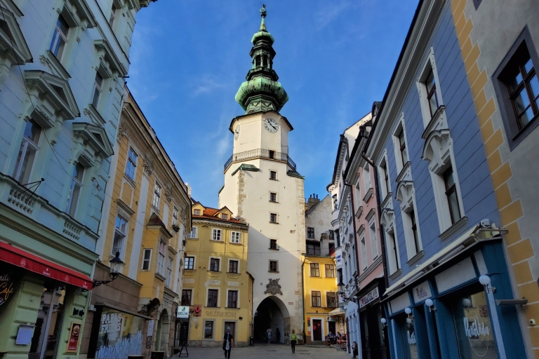 Bratislava: tour privado de descubrimiento a pie por el casco antiguo