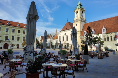 Bratislava: tour privado de descubrimiento a pie por el casco antiguo