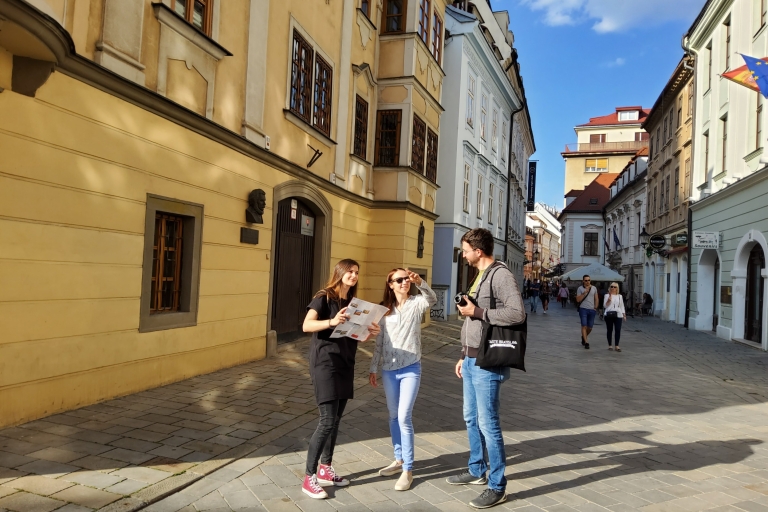 Bratislava: Private Entdeckungstour zu Fuß durch die Altstadt