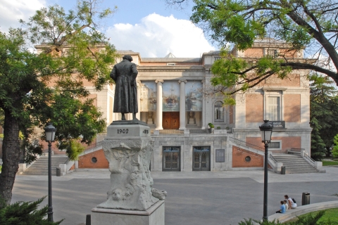 Madrid: musée du Prado, visite privée du musée Reina Sofia