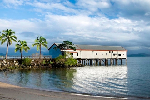 Port Douglas : visite à pied autoguidée avec audioguide