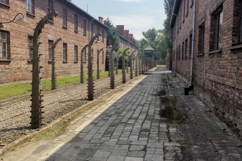 Krakovasta: Auschwitz-Birkenaun leirikompleksin opastettu päiväretki