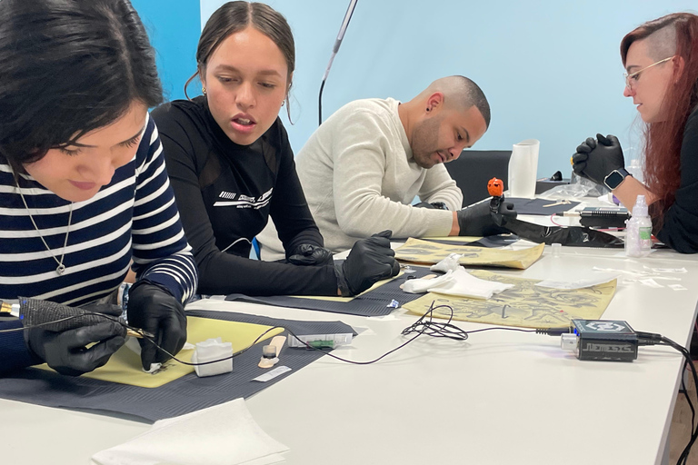 مدريد: ورشة الوشم