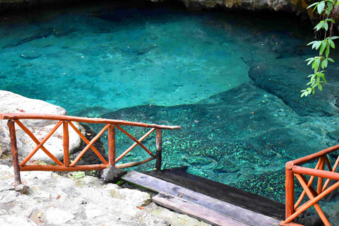 Ruiny Coba, Cenotes i Mayan Experiences Całodniowa wycieczka