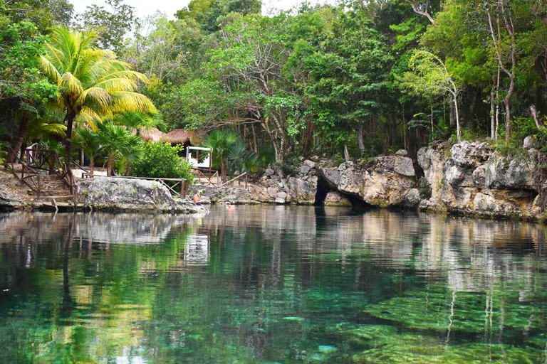 Ruiny Coba, Cenotes i Mayan Experiences Całodniowa wycieczka