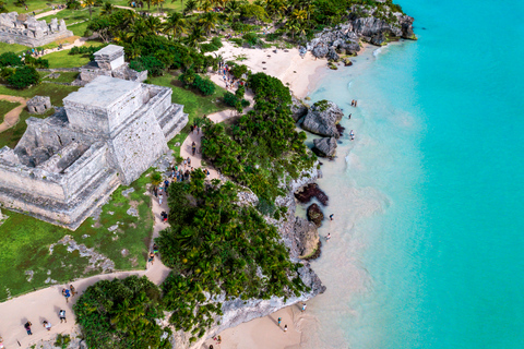 Ruiny Coba, Cenotes i Mayan Experiences Całodniowa wycieczka