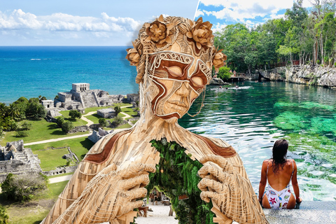 Coba Ruins, Cenotes, and Mayan Experiences Full-Day Tour