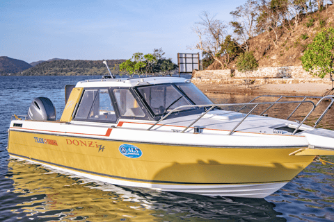 Coron: playa privada saltando a Malcapuya y DitaytayanTour con recogida y regreso al hotel