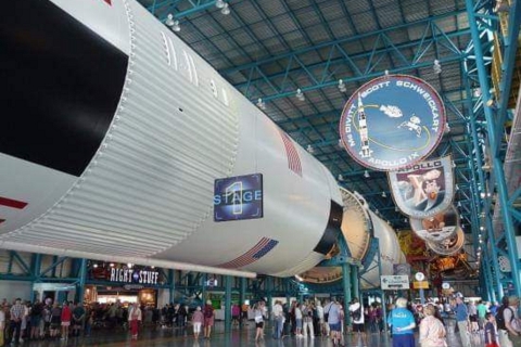 Miami: Prywatna wycieczka po Kennedy Space Center z lunchem