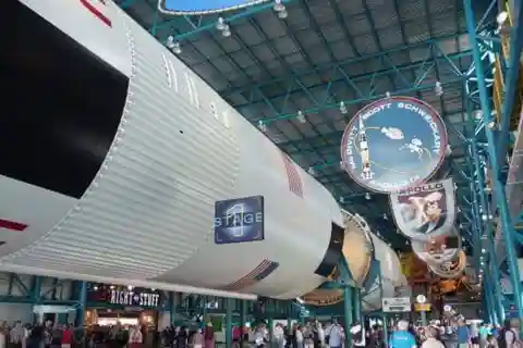 Privat rundtur i Kennedy Space Center