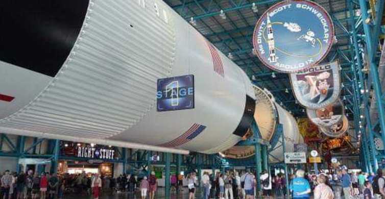 Miami: Privat omvisning på Kennedy Space Center