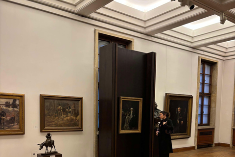 Sofia: National Gallery Kvadrat 500 Guided Tour