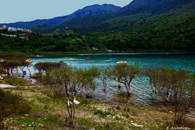De Réthymnon: excursion d'une journée à Spili, à la plage de Matala et au lac de Kournas