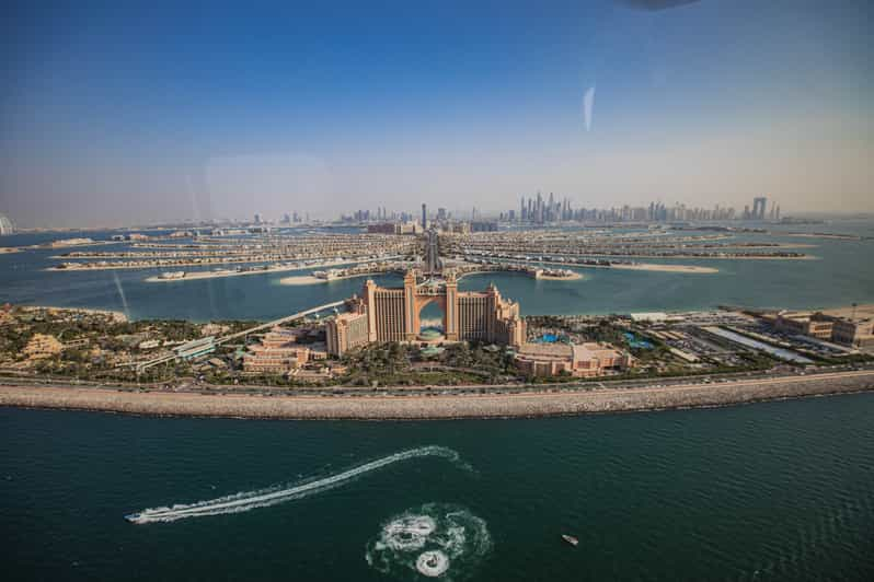 Dubai: Sightseeing Helicopter Ride from The Palm | GetYourGuide