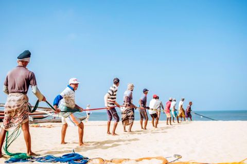 Negombo: Fishing Village Highlights Tour i en Tuk-Tuk