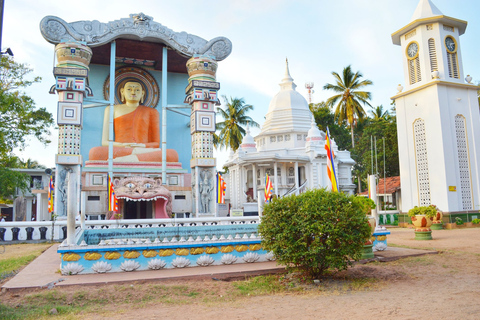 Negombo: visite des points forts du village de pêcheurs en tuk-tuk