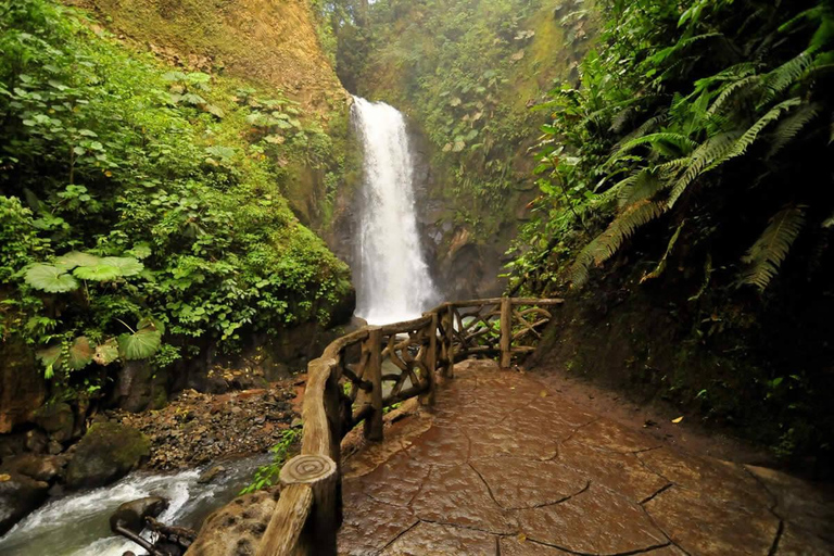 Poás Volcano & Waterfall Tour