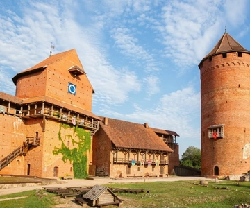 Viagem privada de um dia aos castelos de Cesis, Sigulda e Turaida