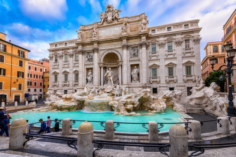 Roma: recorrido a pie por lo más destacado de la ciudad con helado
