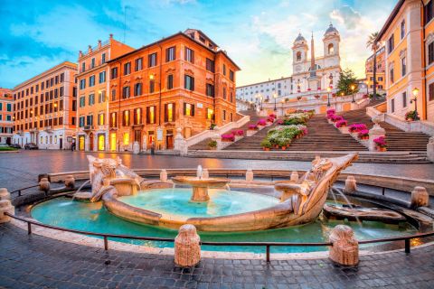 Rome: City Highlights Walking Tour with Ice Cream