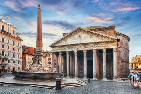 Roma: recorrido a pie por lo más destacado de la ciudad con helado