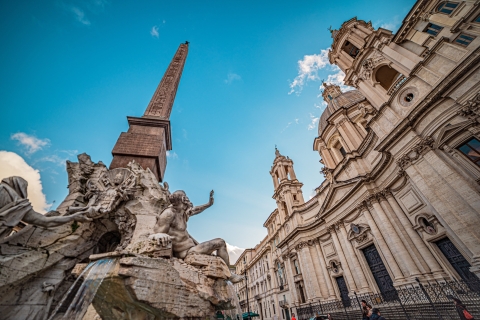 Rome: visite à pied des points forts de la ville avec crème glacée