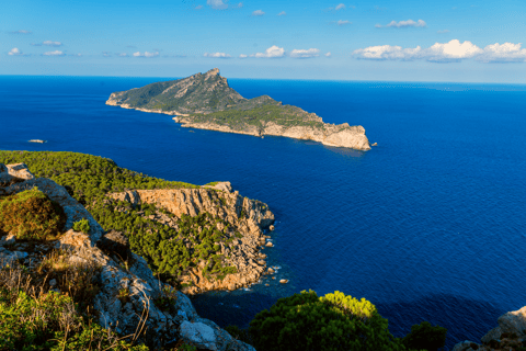 Santa Ponta/Peguera: Dragonera Island Cruise with Swim Stop Tour with Santa Ponsa Meeting Point