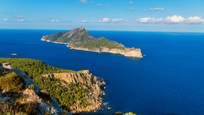Santa Ponta o Peguera: crucero de 4 horas la isla Dragonera