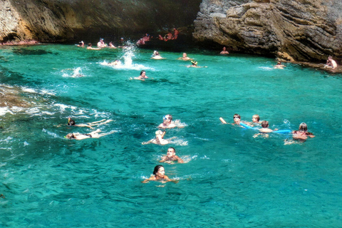 Santa Ponta/Peguera: Dragonera Island Cruise with Swim Stop Tour with Santa Ponsa Meeting Point