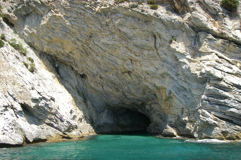 Santa Ponta/Peguera: Dragonera Island Cruise with Swim Stop Tour with Santa Ponsa Meeting Point