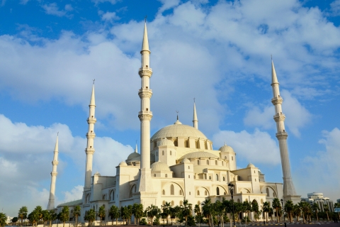 Dubai: Sjeik Zayed-moskee, Fujairah en Khorfakkan-tourPrivétour in het Spaans