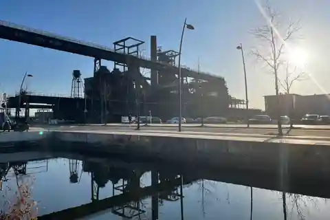 Dortmund: Skywalk histórico guiado del oleoducto del horno