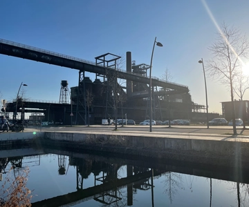 Dortmund: Skywalk histórico guiado del oleoducto del horno