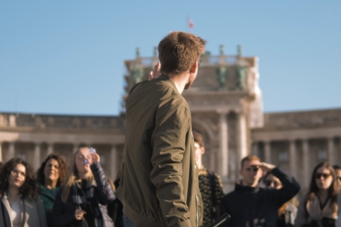 Vienne : visite privée à pied des rues Hofburg et Graben