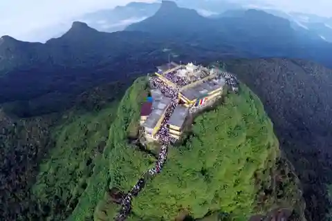 Adam's Peak: Overnight Trek via Peak Wilderness Sanctuary