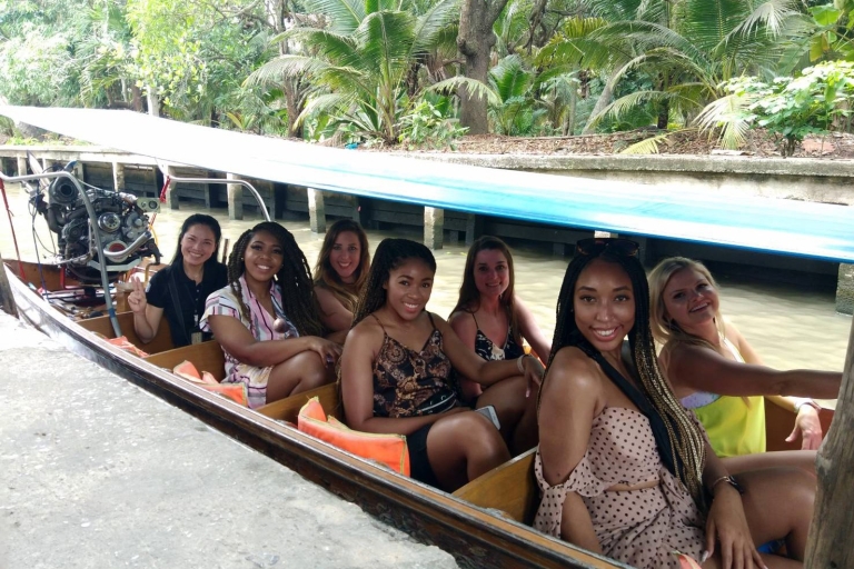 From Bangkok: Floating Market and Coconut & Salt Farm TourPrivate Tour