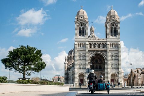 Marseille : visite de 2 h en side-car