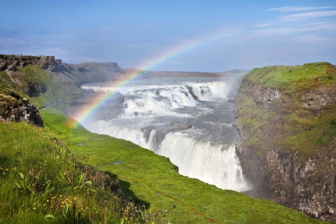 The Golden Circle and Fridheimar Day Tour from Reykjavik Tour with Pickup from Selected Locations