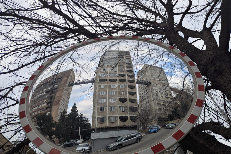 Tbilisi: Hidden Layers of Tbilisi Through Local Eyes Shared group/Small group