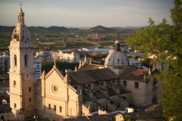 Valence: excursion privée d'une journée à XàtivaValence : visite privée de Xàtiva