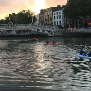 Visita de 2 horas a Dublín en kayak