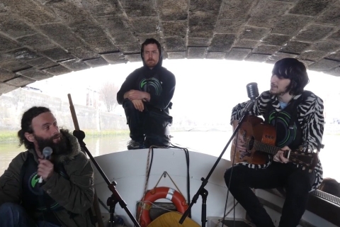 Dublin: Kajaktour met muziek onder de bruggen