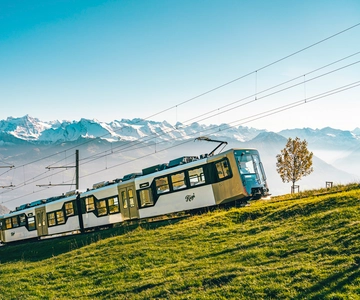 Mount Rigi: Day Pass