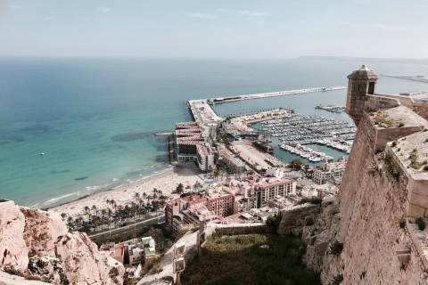 Von Valencia aus: Privater Tagesausflug nach Alicante mit lokalem Guide
