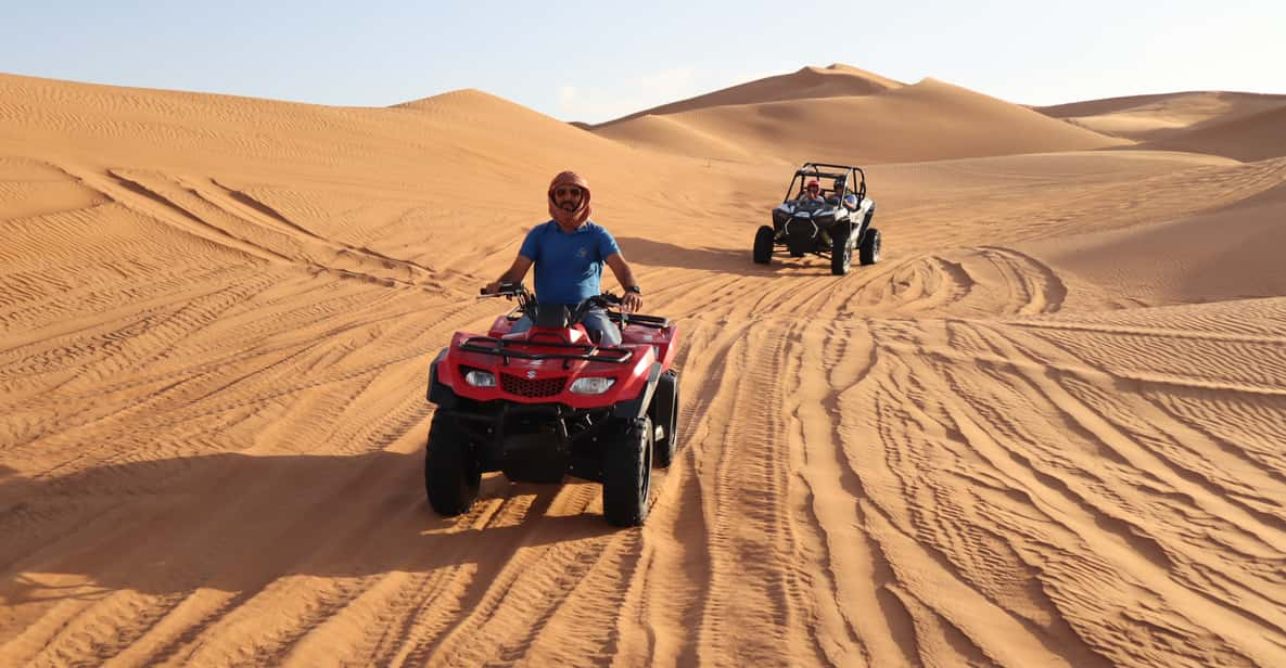 quad tour dubai